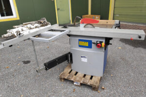 <strong>Gebraucht</strong> Formatkreissäge Hans Schreiner HTS250, 30/250 mm Sägeblatt, 200 kg