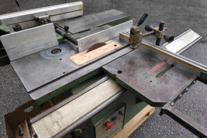 <strong>Gebraucht</strong> Robland X310 5 Fachkombi 310 mm, 3 Messer – Bild 5