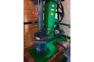 <strong>Ausstellungsmaschine</strong> Holzspalter Hauslhof MX 130 CD 2 Speed Auto inkl. Seilwinde – Bild 3