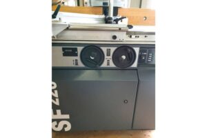 <strong>Ausstellungsmaschine</strong> Industriefräse Holzprofi SF220 inkl. Spindeldrehzahl 1500 U/min, 5,5kW Motor und vorderem Schiebetisch – Bild 2