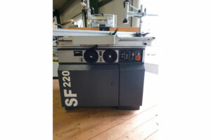 <strong>Ausstellungsmaschine</strong> Industriefräse Holzprofi SF220 inkl. Spindeldrehzahl 1500 U/min, 5,5kW Motor und vorderem Schiebetisch – Bild 1