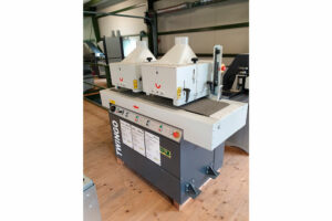 <strong>Ausstellungsmaschine</strong> Bürstenmaschine Holzprofi Twingo 300 BB inkl. automatischer Teppichzentrierung